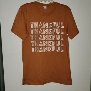 NEW Thankful Tee